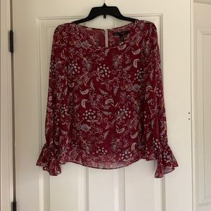 WHBM  blouse from the fall 2018 collection